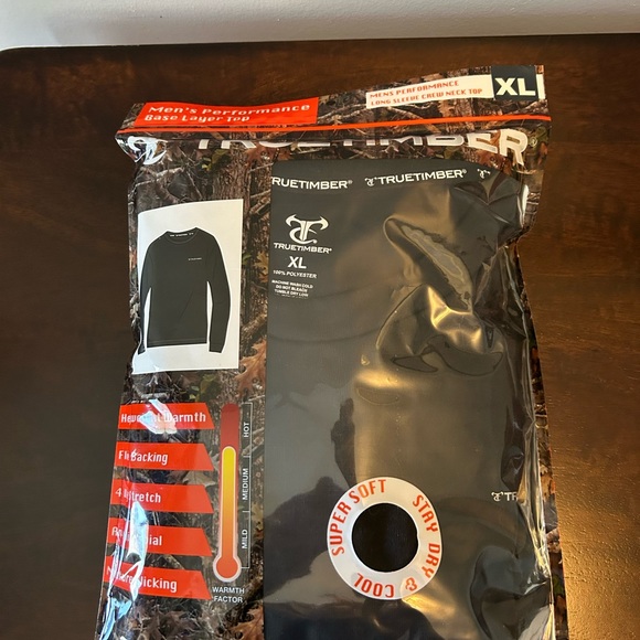 True Timber base layer top - Picture 2 of 4